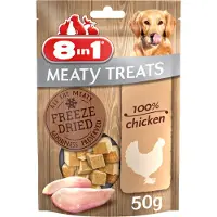 8In1 3x50g Meaty Treats kananrinta 8in1-koiranherkut