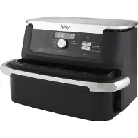 Ninja Foodi Air Fryer AF500EU FlexDrawer 10,4 l Musta