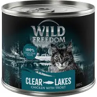 Wild Freedom 6x200g Adult Strong Lands - sika & kana Kissanruoka