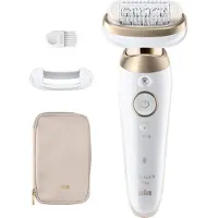 Braun Epilaattori - - Silk-épil 9-011 3D - Langaton - 2 tilaa - Valkoinen