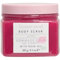 Sunday Rain Rose 265 g rauhoittava kuorintavoide