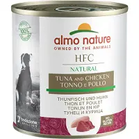 Almo nature 24x290g tonnikala & kana HFC -koiranruoka