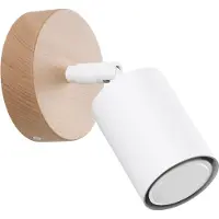 Valotorni Verdo seinävalaisin GU10 16cm valkoinen