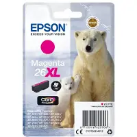 Epson 26XL Mustepatruuna Magenta