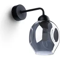 Sollux Fillan 1 seinävalaisin 29cm E27 musta