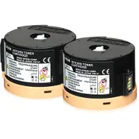 Epson Return Toner cartridge Black 2x2.5 (C13S050711)