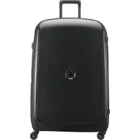 Delsey Belmont Plus 4-pyöräinen vetolaukku XL 83 cm Laajennettava Musta