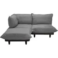 Fatboy Paletti sohva, 3 osaa, vasen, rock grey