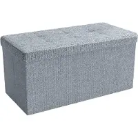 Intirilife 76x38x38 cm kokoontaittuva säilytysjakkara