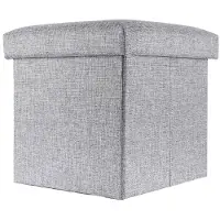 Intirilife 30x30x30 cm kokoontaittuva säilytysjakkara