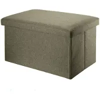 Intirilife kokoontaittuva säilytystilallinen 78x38x38cm penkki