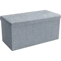 Intirilife kokoontaittuva säilytystilallinen 78x38x38cm penkki