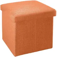 Intirilife 30x30x30 cm kokoontaittuva säilytysjakkara