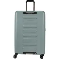 Hedgren Comby Grip L Exp 4-pyöräinen vetolaukku L 74 cm Laajennettava Vihreä