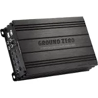 Ground Zero GZHA mini FOUR 24V 4 x 130W 4-kanavainen vahvistin