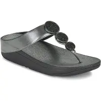 FitFlop Halo Bead-circle Metallic Toe-post Varvastossut