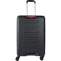 Hedgren Comby Grip M Exp 4-pyöräinen vetolaukku M 65 cm Laajennettava Musta