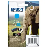 Epson 24Xl, cyan standard
