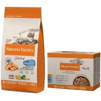 Nature´s Variety 2x7kg Selected Sterilised norjalainen lohi Nature's Variety kuivaruoka