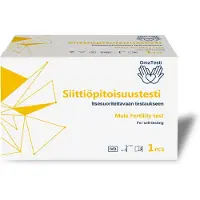 OmaTesti Siittiöpitoisuustesti