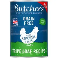Butcher's 24x400g Original, viljaton kana- ja pötsipaté, märkäruoka koirille