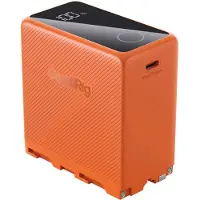 SmallRig 4576 Camera Battery Usb-C Rechargeable Np-F970 Orange kameraparisto