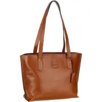 Bric's Volterra Olkalaukku Nahka 28 cm Ruskea