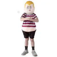 MOM Pugsley Addams-housut. Vatsa-ja Naamiopaita Lasten Asu