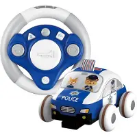 Eurekakids Pehmeä Radio-ohjattava Poliisiauto