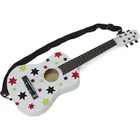 Eurekakids Wooden Star 75 Cm Kitara