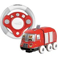 Eurekakids Pehmeä Radio-ohjattava Paloauto