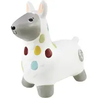Deqube Fisher Price: Llama Saltoina Tuulettimella