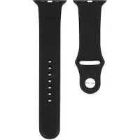 Connect Älykello Connect Watch 42/44/45 mm silikoninen lenkkiranneke, S/M 110 mm, musta
