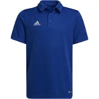 Adidas Toiminnallinen paita 'Entrada 22' kuninkaallisen sininen / valkoinen