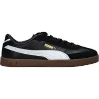 Puma Matalavartiset tennarit 'Club II Era' kulta / musta / valkoinen