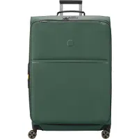 DELSEY PARIS Turenne Soft 4-pyöräinen vetolaukku 83 cm Laajennettava Vihreä
