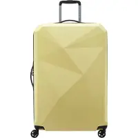 Delsey Karat 2.0 76 Cm 4Dw Trolley Case - Yellow - ONE SIZE