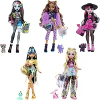 Monster High Lagoona Blue Fashion Doll With Pet Neptuna And Accessories - Multi/patterned - ONE SIZE