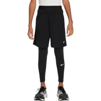 Nike Urheiluhousut 'Pro' musta / valkoinen