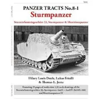 Panzerwrecks Limited Panzer Tracts No.8-1: Sturmpanzer