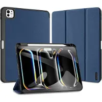 DUX Domo iPad Pro 11 (2024) Kolminkertainen jalusta - Sininen