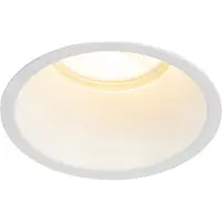 QAZQA Älykäs upotettava kohdevalaisin valkoinen IP44 sis. Wifi GU10 70mm - Dept