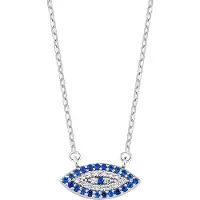 Lykken Symbols Hamsa Eye hopeakaulakoru
