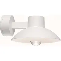 Malmbergs Edsvik LED-seinälyhty 15,7W valkoinen IP54