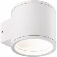 Malmbergs Seinävalaisin Eksta II 7W G9 Valkoinen IP54