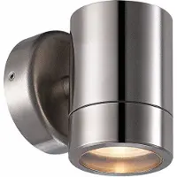 Malmbergs Hjuvik II seinävalaisin GU10 9,4cm IP54 teräs