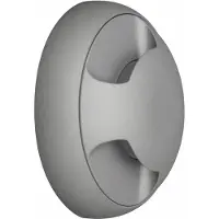 Malmbergs Tritton III LED seinävalaisin IP65 2,1W 3000K 6,8cm alumiini