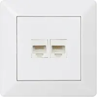 Malmbergs Delta datapistorasia cat .6. 2-os. Cat.6 utp