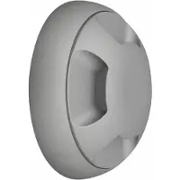 Malmbergs Tritton IV LED seinävalaisin IP65 2,1W 3000K 6,8cm alumiini