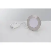 Malmbergs Downlight md-232. LED 3x10W satiini IP44. 3-p.